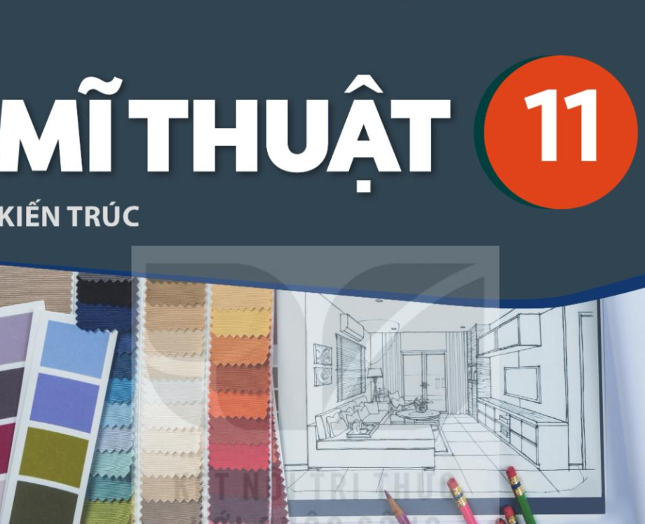 Sách Giáo Khoa  Mĩ Thuật 11 - Kiến trúc - PDF Miễn phí